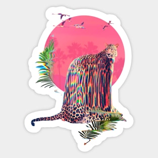 Jaguar Sticker